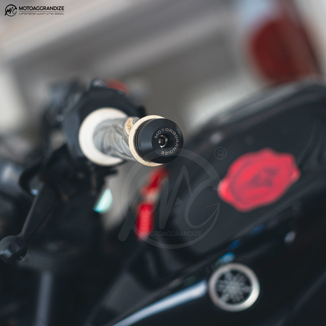 Bar End Sliders for Yamaha R15v3 | R15v4 | R15s | MT15 | FZ