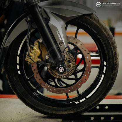 Motoaggrandize Fork Sliders for Bajaj Pulsar RS200 | NS200 | 160 | 125