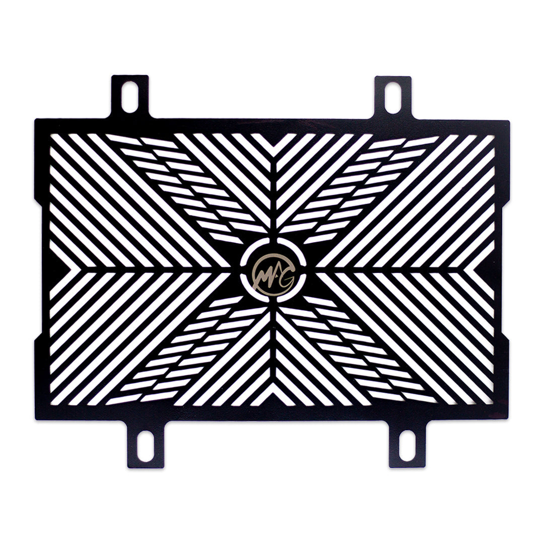 Radiator guard for TVS RR 310
