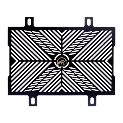 Radiator guard for TVS RR 310