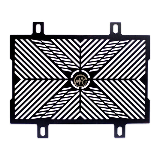 Radiator guard for TVS RR 310