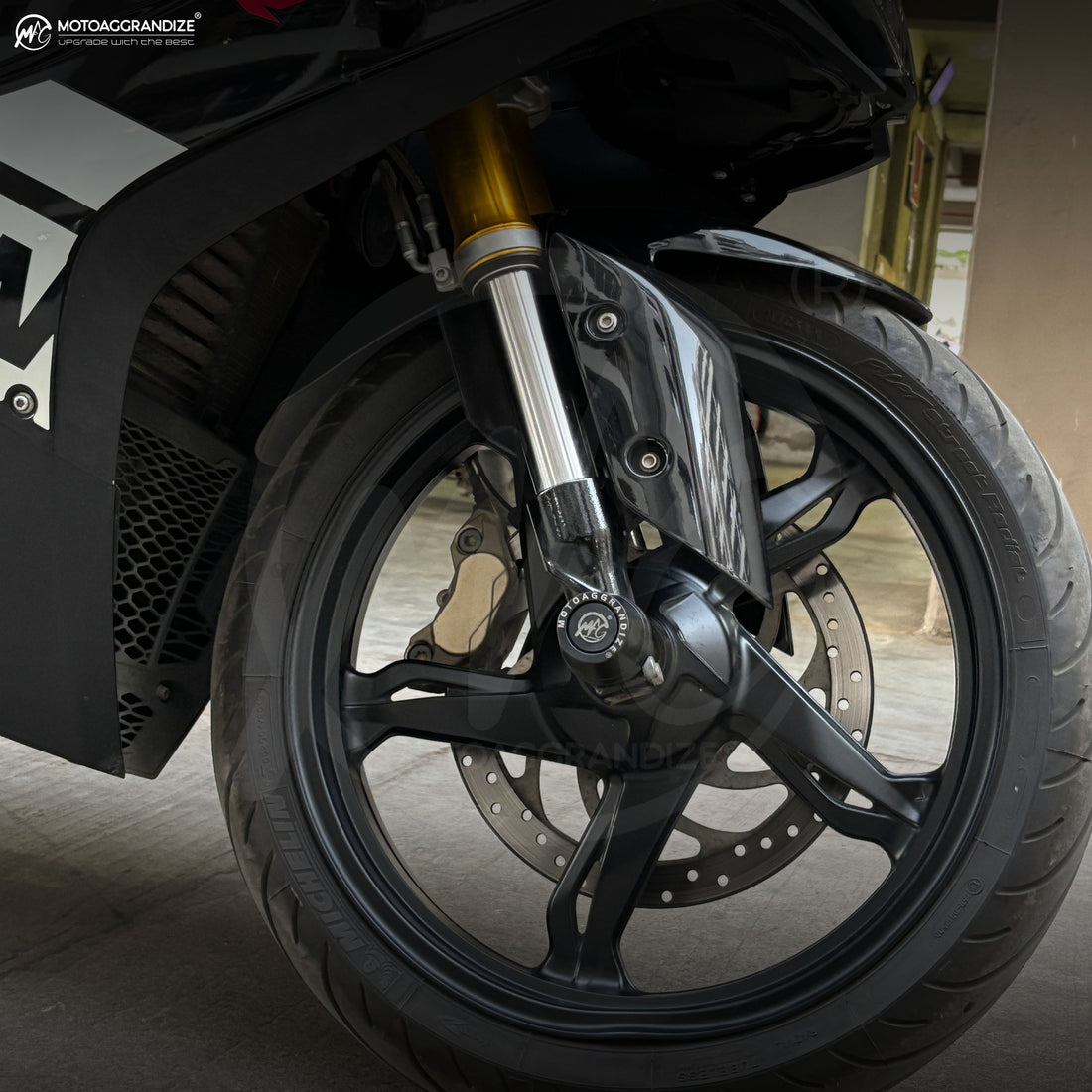 Fork Sliders for BMW G310R | G310GS | G 310 RR