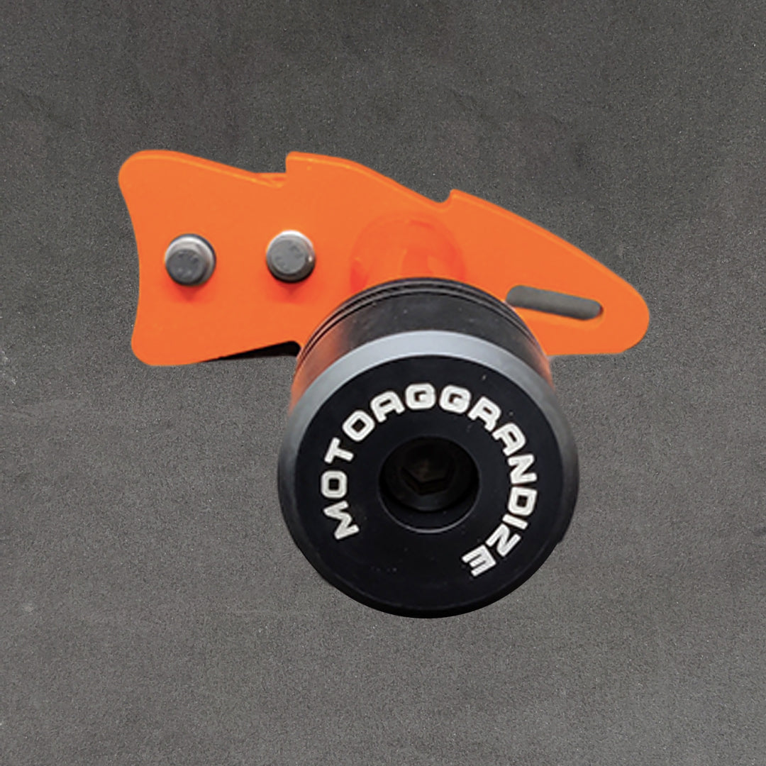 Motoaggrandize Frame sliders/ Crash Protectors for KTM RC 125 | 200 | 250 | 390