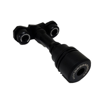 Motoaggrandize Frame sliders/ Crash Protectors for KTM Duke 125 | 160 | 200 | 250 | 390 (Gen 1 & 2)