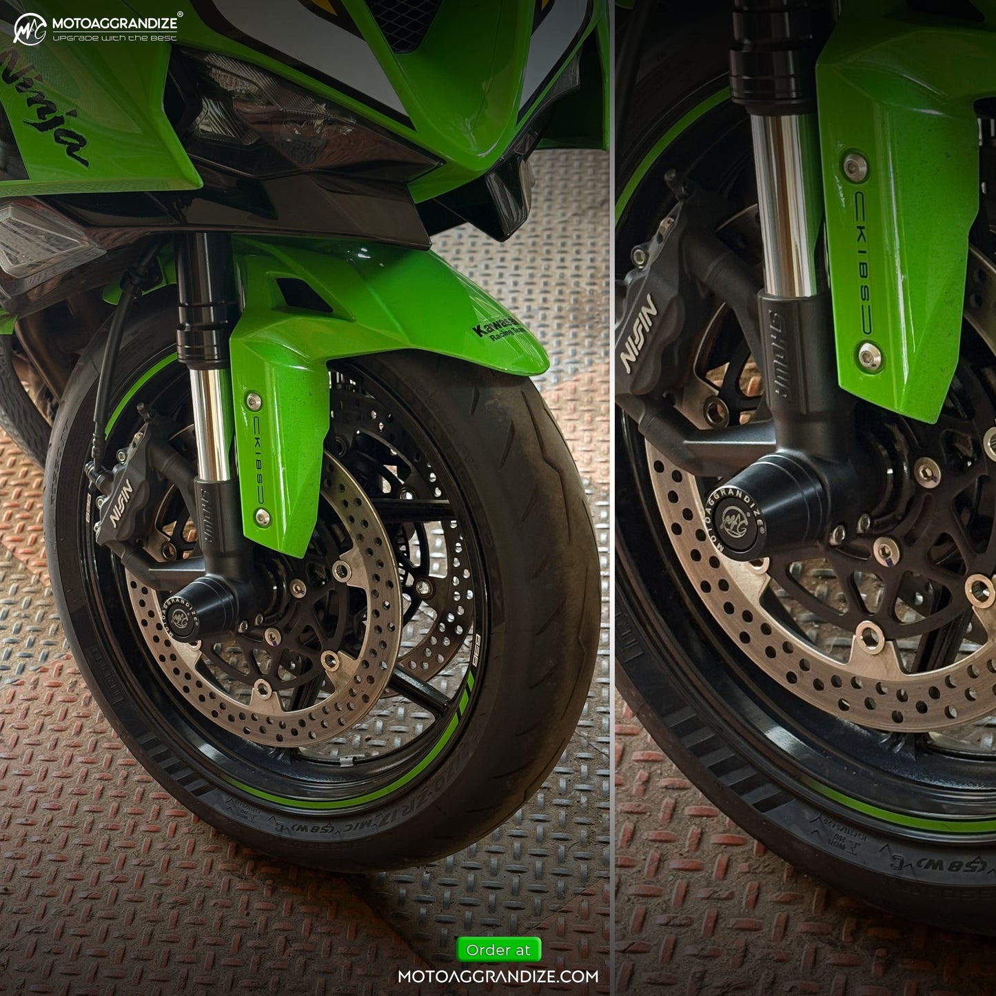 Protection Combo for Kawasaki Ninja 1000