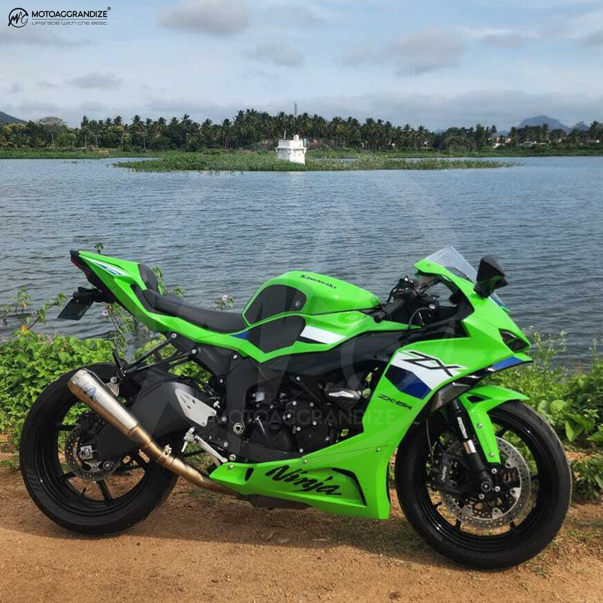 Tail Tidy/ Fender Eliminator for Kawasaki ZX6R