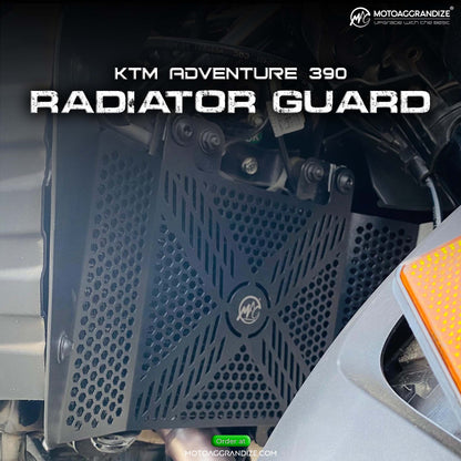 Radiator Guard/ Radiator Grill for KTM Adventure 250 | 390