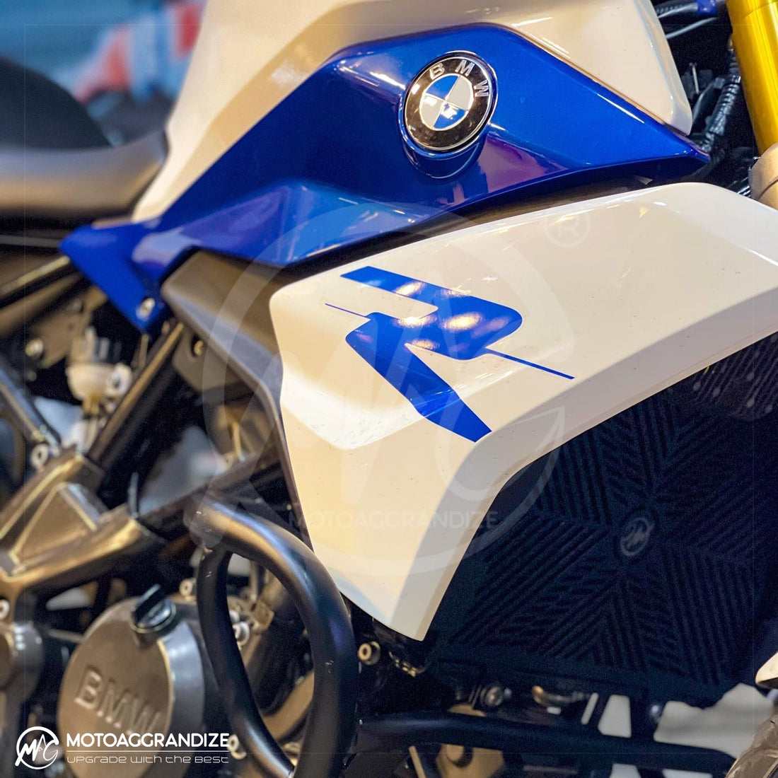 Radiator guard for BMW G310r | G310GS | G 310 RR
