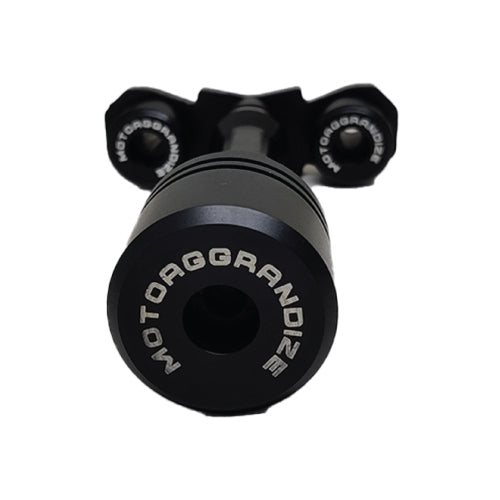 Frame sliders | Crash Protectors for Bajaj NS 200 [Black]