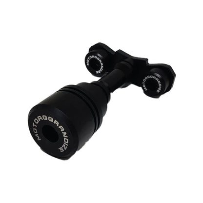 Frame sliders | Crash Protectors for Bajaj NS 200 [Black]