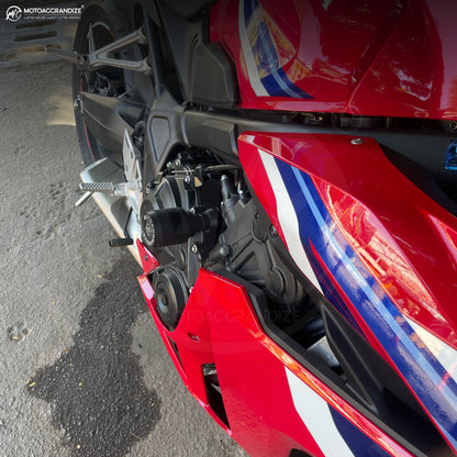 Frame Sliders/ Crash Protectors for Honda CB 650R | CBR 650R | CB650F | CBR 650F (2019 - 2024)F
