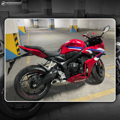 Frame Sliders/ Crash Protectors for Honda CB 650R | CBR 650R | CB650F | CBR 650F (2019 - 2024)F