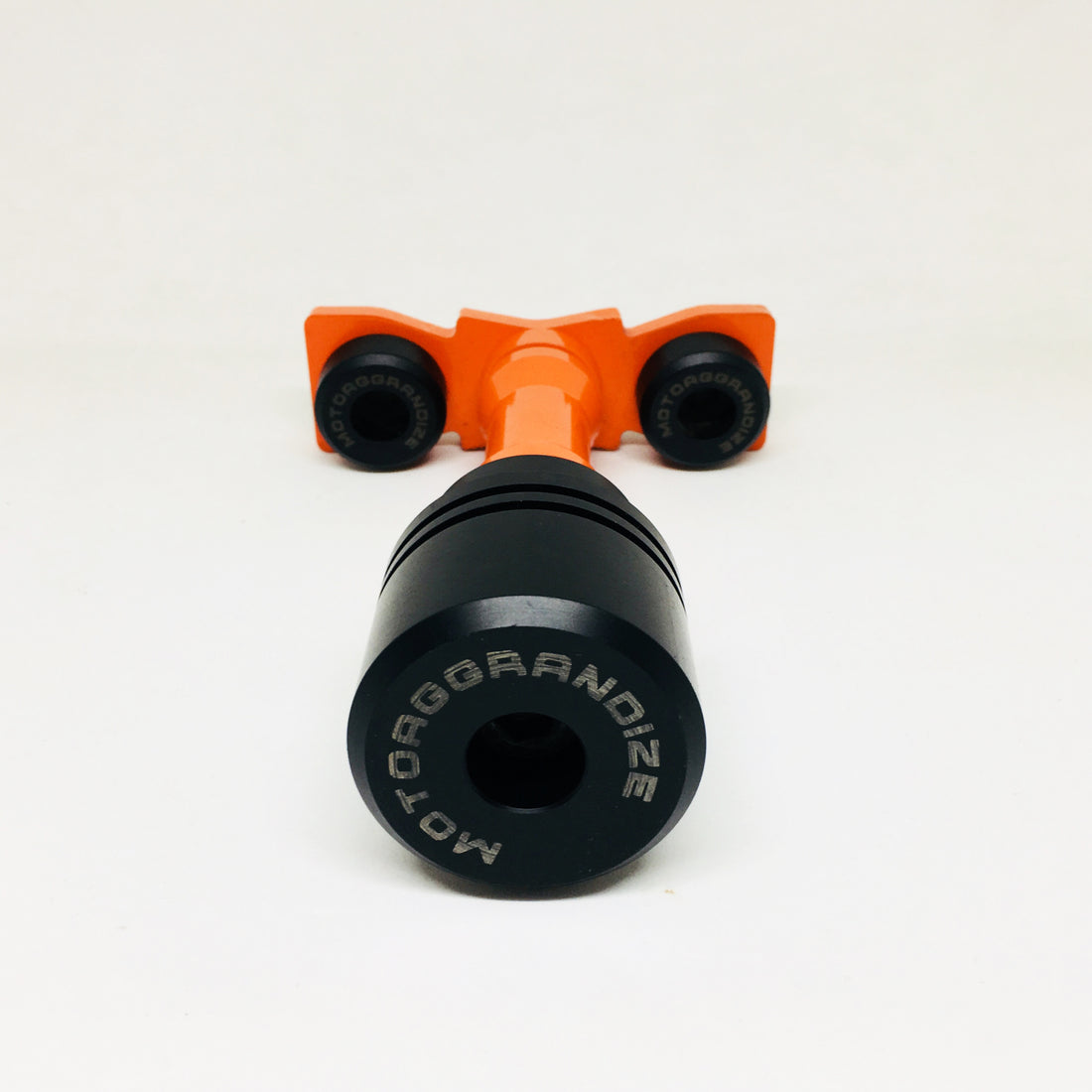 Motoaggrandize Frame sliders/ Crash Protectors for KTM Duke 125 | 160 | 200 | 250 | 390 (Gen 1 & 2)