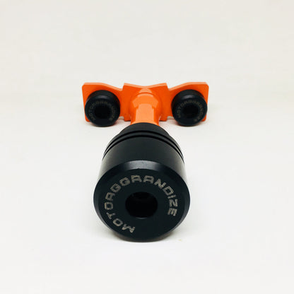 Motoaggrandize Frame sliders/ Crash Protectors for KTM Duke 125 | 160 | 200 | 250 | 390 (Gen 1 & 2)