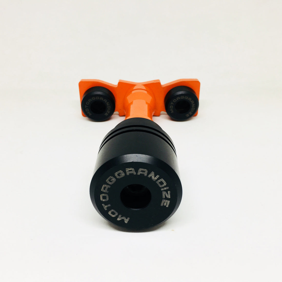 Motoaggrandize Frame sliders/ Crash Protectors for KTM Duke 250| 350| 390R Gen 3 (2024+)