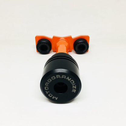Motoaggrandize Frame sliders/ Crash Protectors for KTM Duke 250| 350| 390R Gen 3 (2024+)