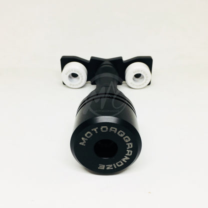 Motoaggrandize Frame sliders | Crash Protectors for Husqvarna Vitpilen | Svartpilen