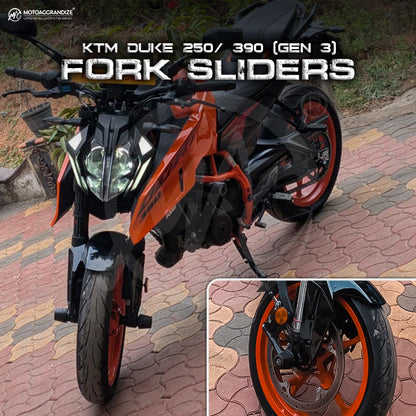 Fork Slider for KTM Duke 250| 350| 390R Gen 3 (2024+)