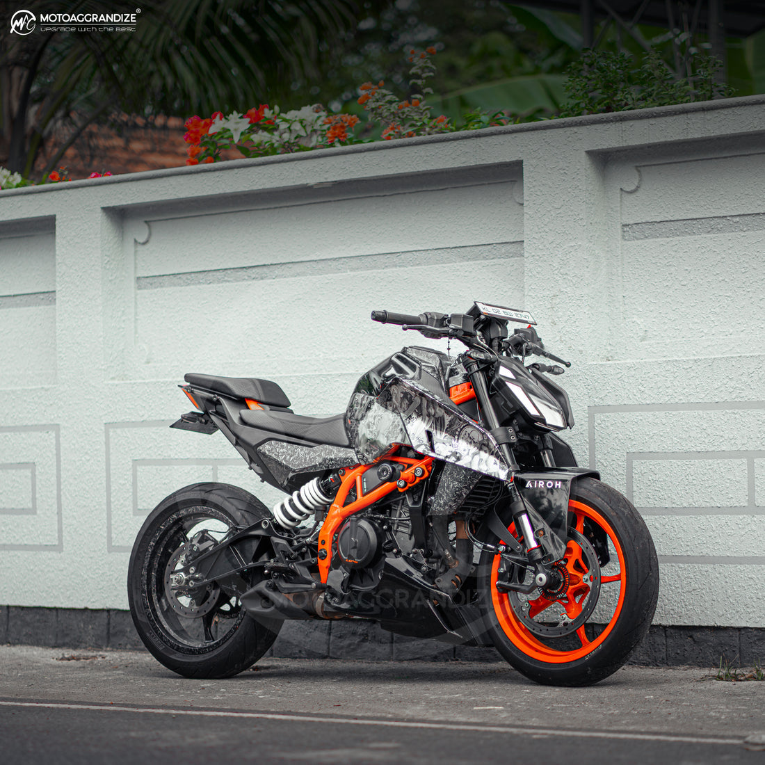 Tail Tidy/ Fender Eliminator Compact for KTM Duke 250| 350| 390R Gen 3 (2024+)