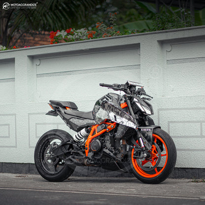 Tail Tidy/ Fender Eliminator Compact for KTM Duke 250| 350| 390R Gen 3 (2024+)