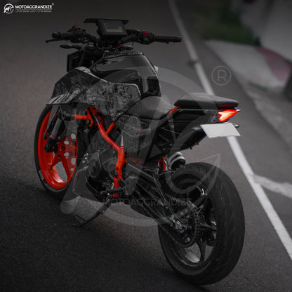 Tail Tidy/ Fender Eliminator Compact for KTM Duke 250| 350| 390R Gen 3 (2024+)
