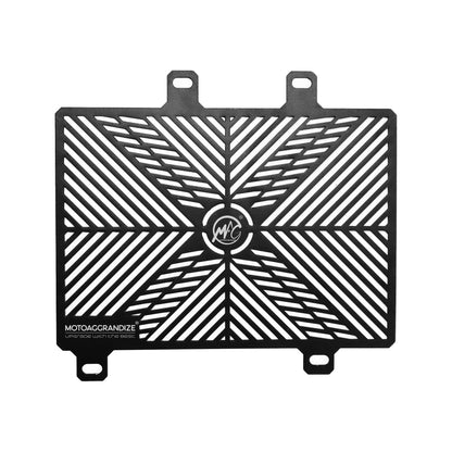 Radiator guard for Bajaj Dominar 400
