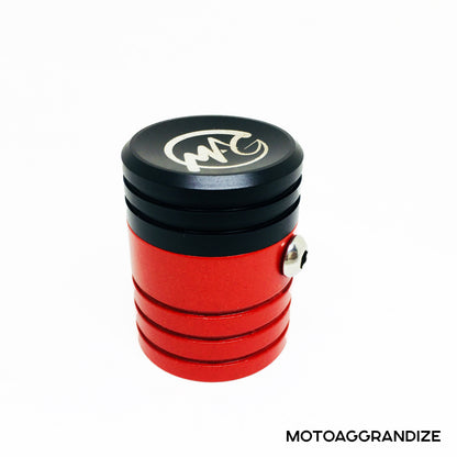Exhaust slider for Yamaha R15v3 and MT15 | [Compatible with aftermarket exhaust only]