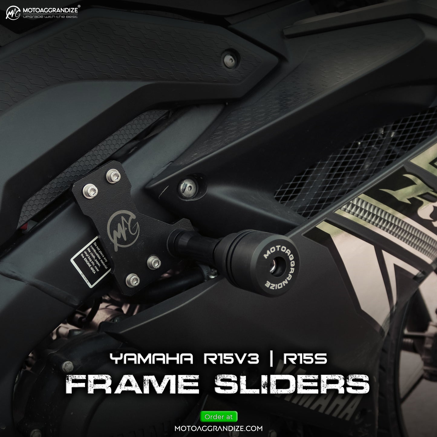 Protection Combo for Yamaha R15v3 | R15S