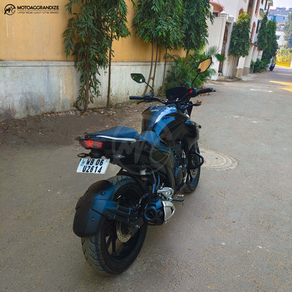 Tail tidy / Fender Eliminator for Yamaha FZ25 | Direct Fit