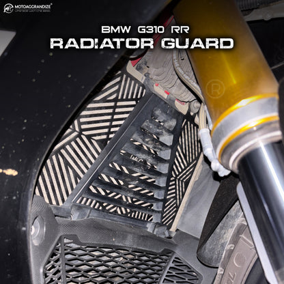Radiator guard for BMW G310r | G310GS | G 310 RR
