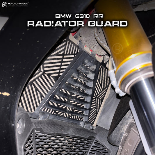 Radiator guard for BMW G310r | G310GS | G 310 RR