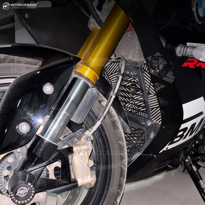 Radiator guard for BMW G310r | G310GS | G 310 RR