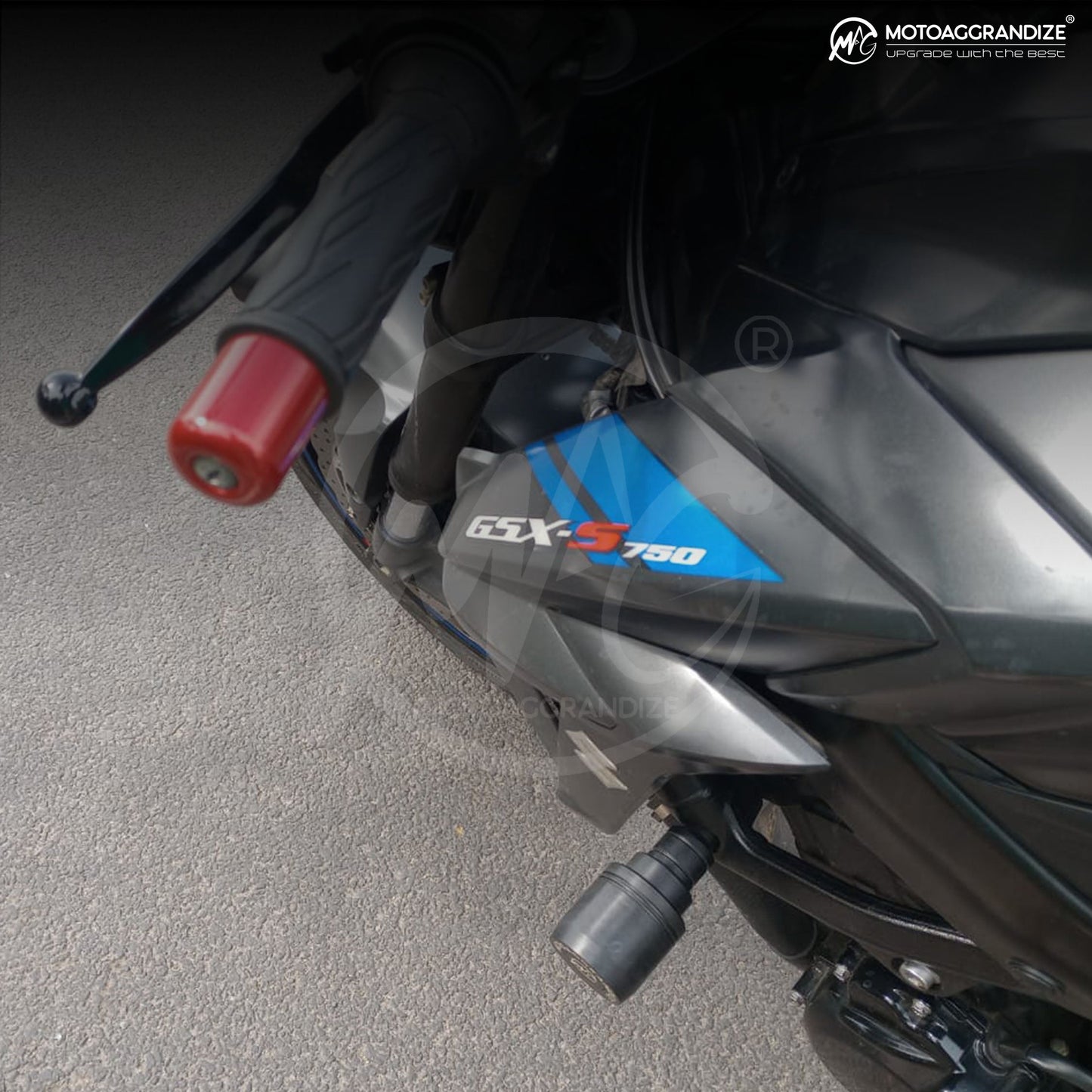 Frame Sliders / Crash Protectors for Suzuki GSX 750 | GSX-S 750