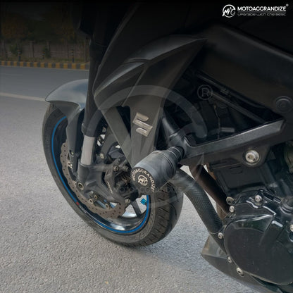 Frame Sliders / Crash Protectors for Suzuki GSX 750 | GSX-S 750
