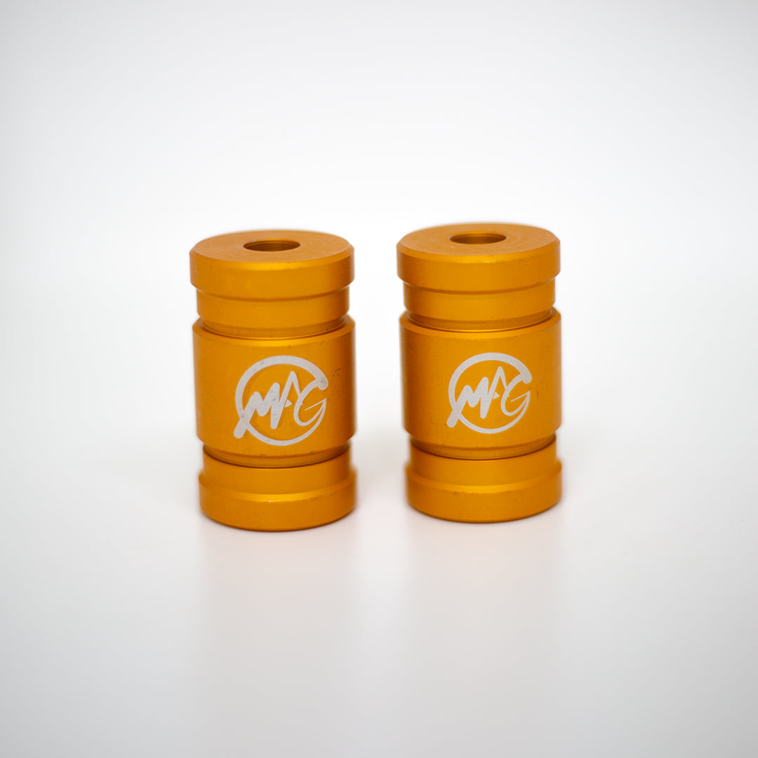 Motoaggrandize Handlebar Risers for KTM Duke (2 Inch)
