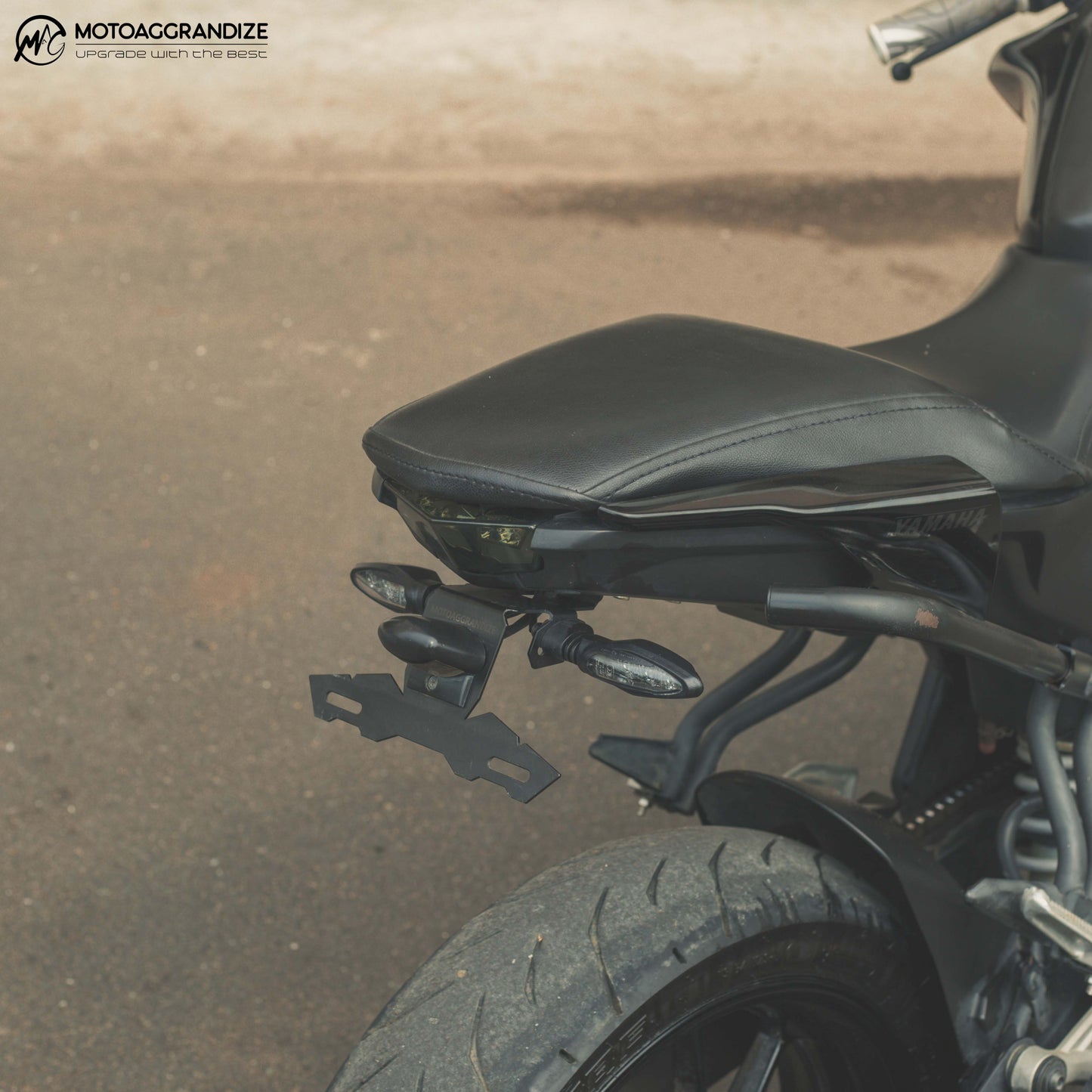 Yamaha MT15 Combo | Frame Sliders, Radiator Guard, Fork Sliders, Tail Tidy