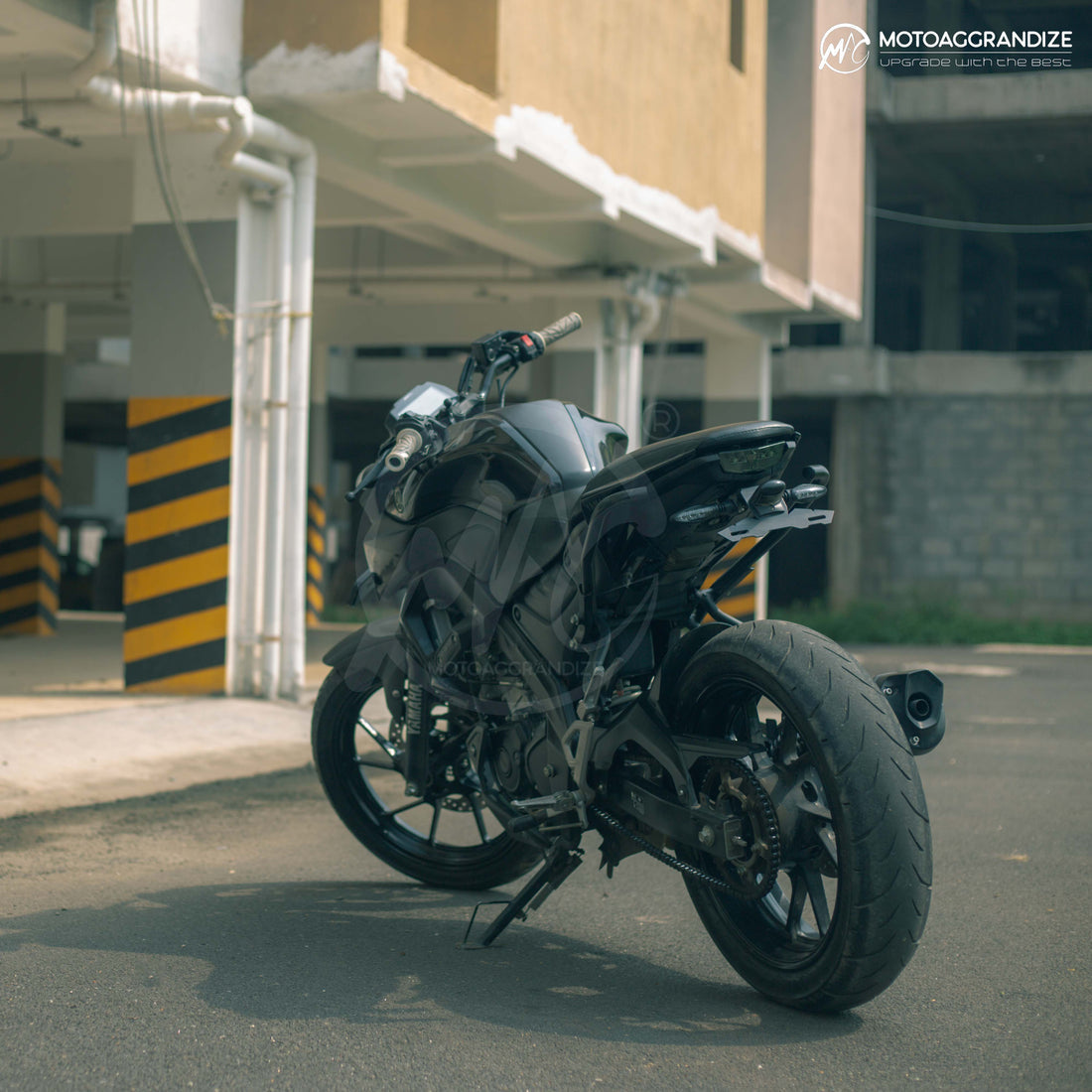 Tail tidy/ Fender Eliminator for Yamaha MT15