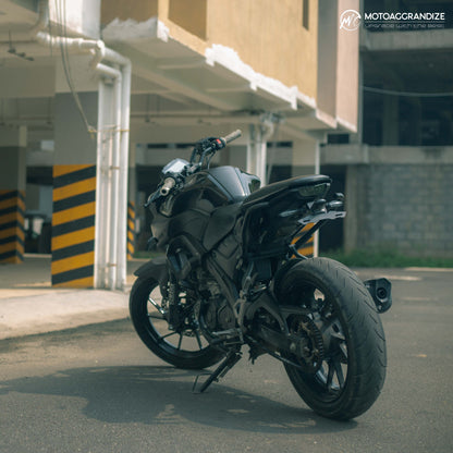 Yamaha MT15 Combo | Frame Sliders, Radiator Guard, Fork Sliders, Tail Tidy