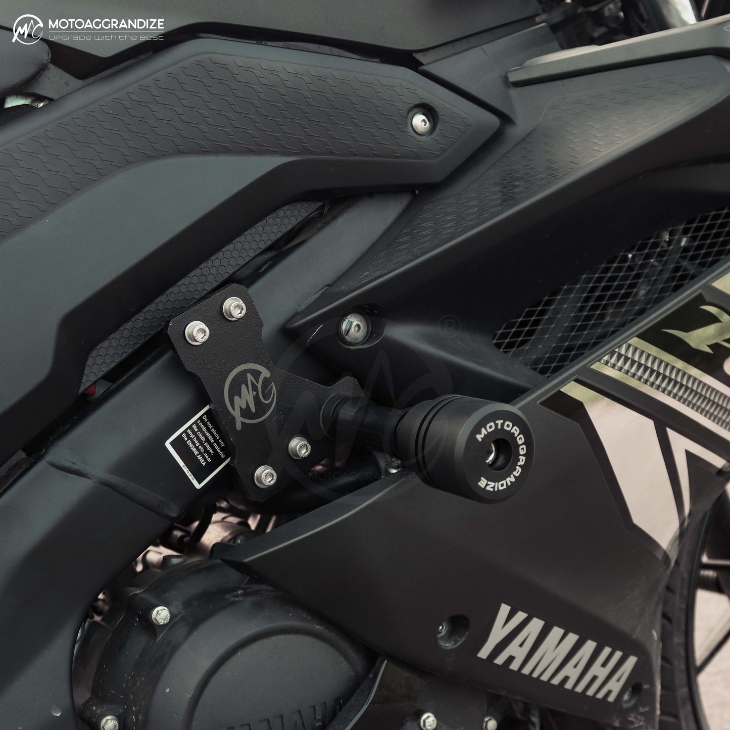 Protection Combo for Yamaha R15v3 | R15S