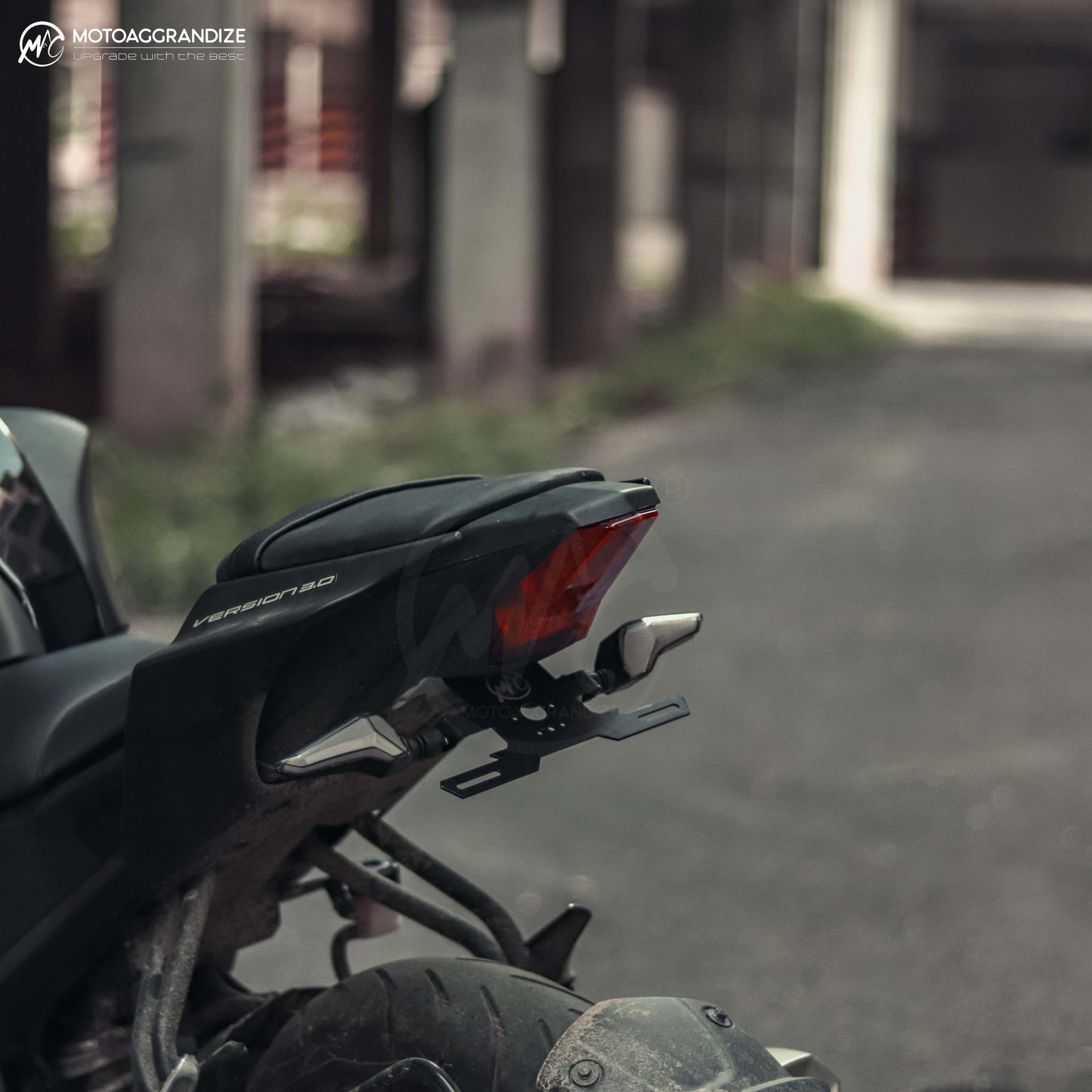 Tail tidy/ Fender Eliminator for Yamaha YZF R15 V3