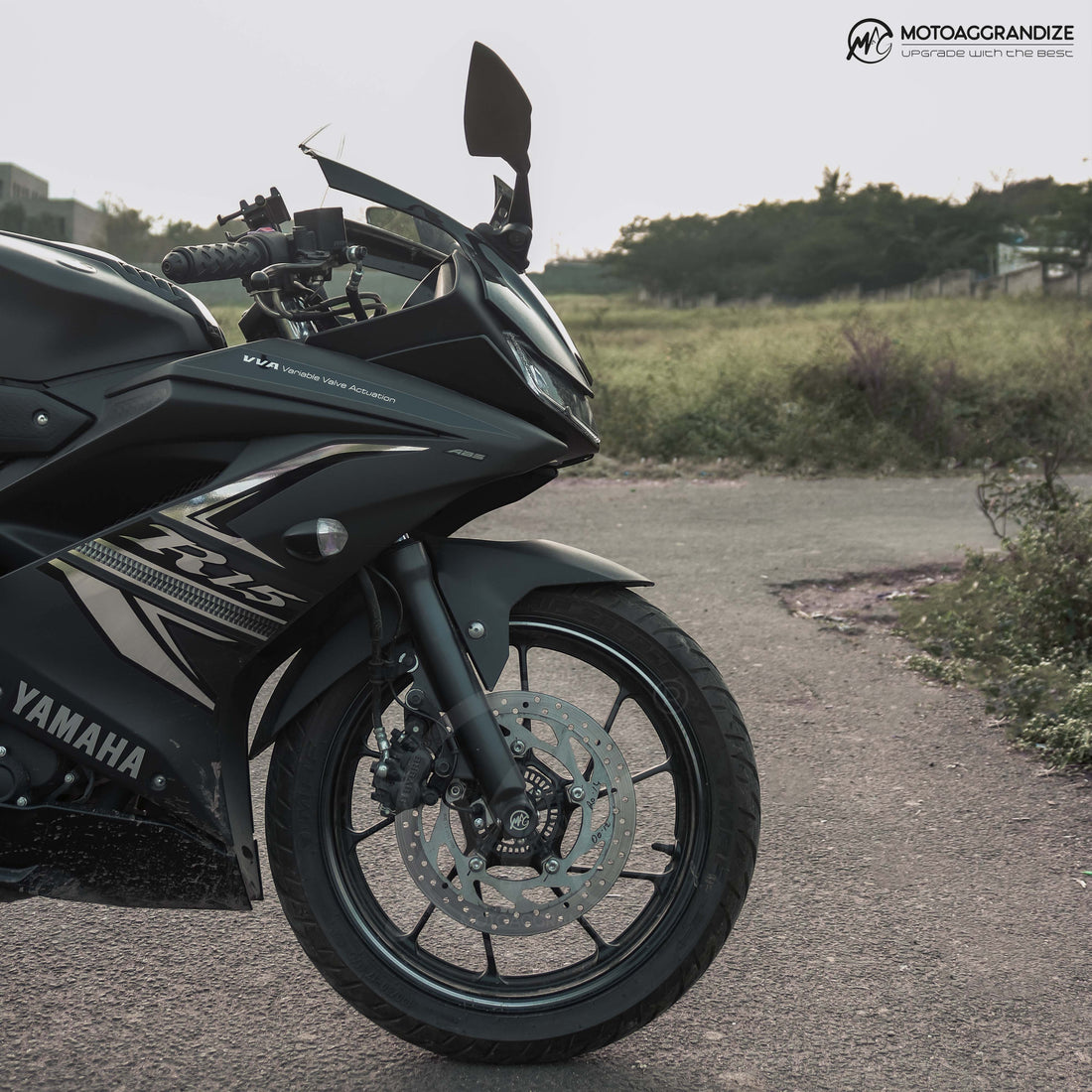Motoaggrandize Fork Sliders for Yamaha FZ15 | FZ25 | R15V3 | R15V4 | R15V2 | MT15 (Version 1)