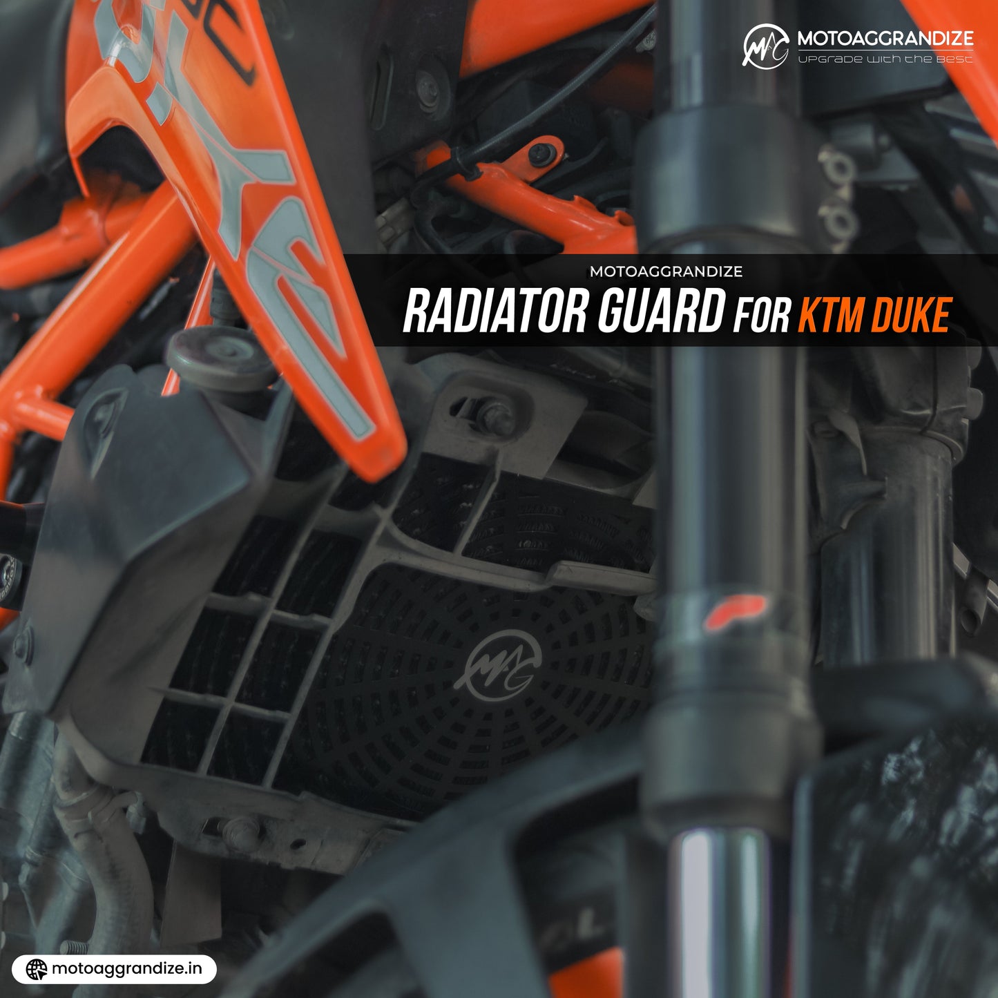 Protection Combo for KTM Duke 125 | 160 | 200 | 250 | 390 (Gen 1 & 2)