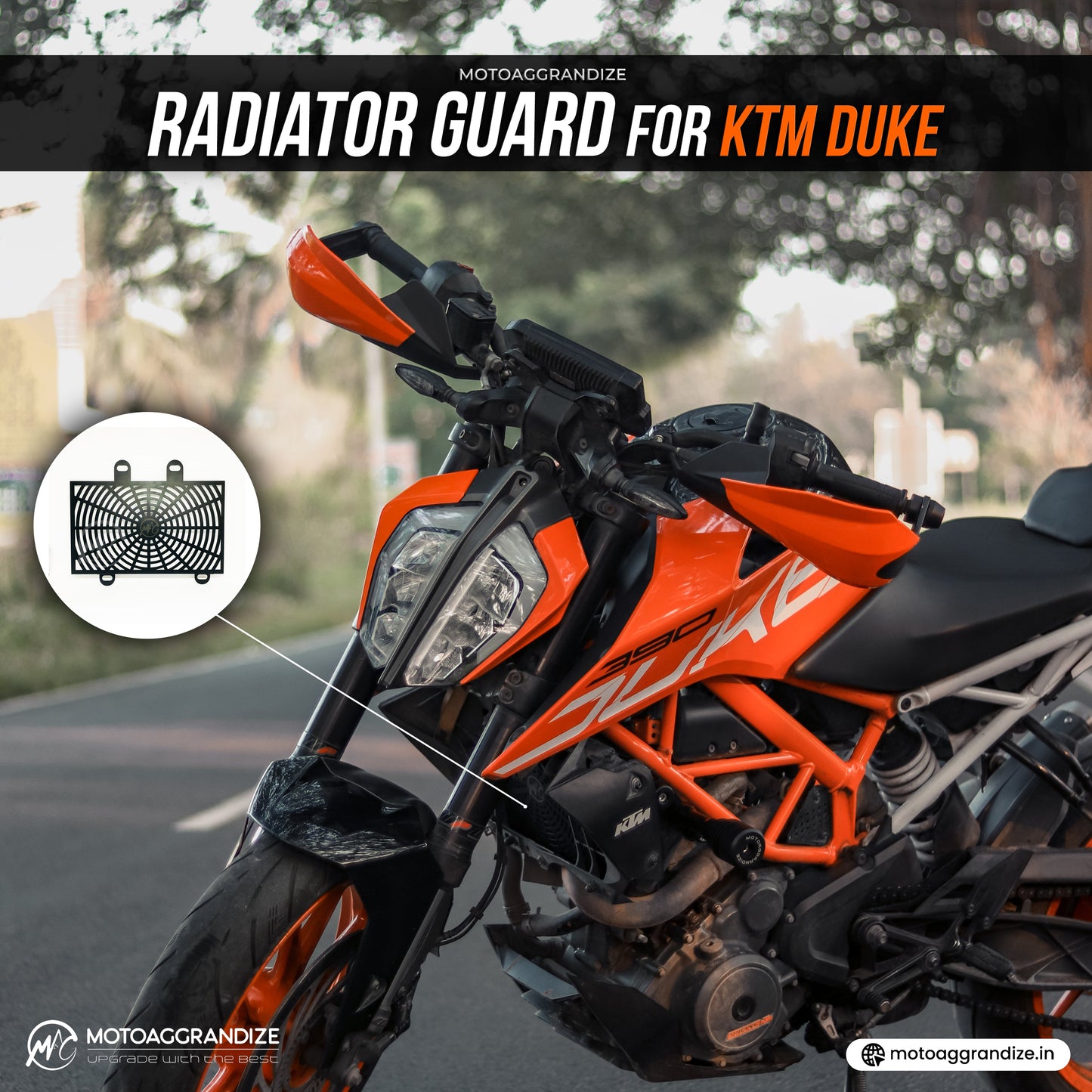 Protection Combo for KTM Duke 125 | 160 | 200 | 250 | 390 (Gen 1 & 2)