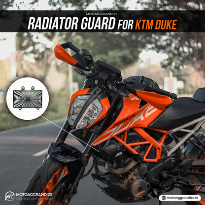 Protection Combo for KTM Duke 125 | 160 | 200 | 250 | 390 (Gen 1 & 2)