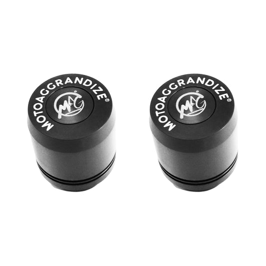 Replacement Delrin pucks for Motoaggrandize Frame Sliders (Big) - Motoaggrandize