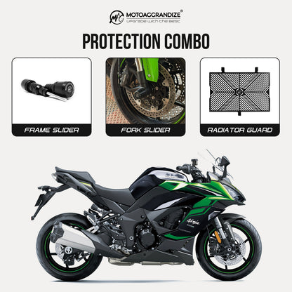 Protection Combo for Kawasaki Ninja 1000