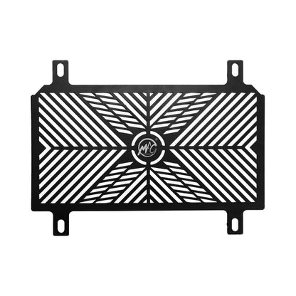 Radiator guard for Kawasaki Ninja 300