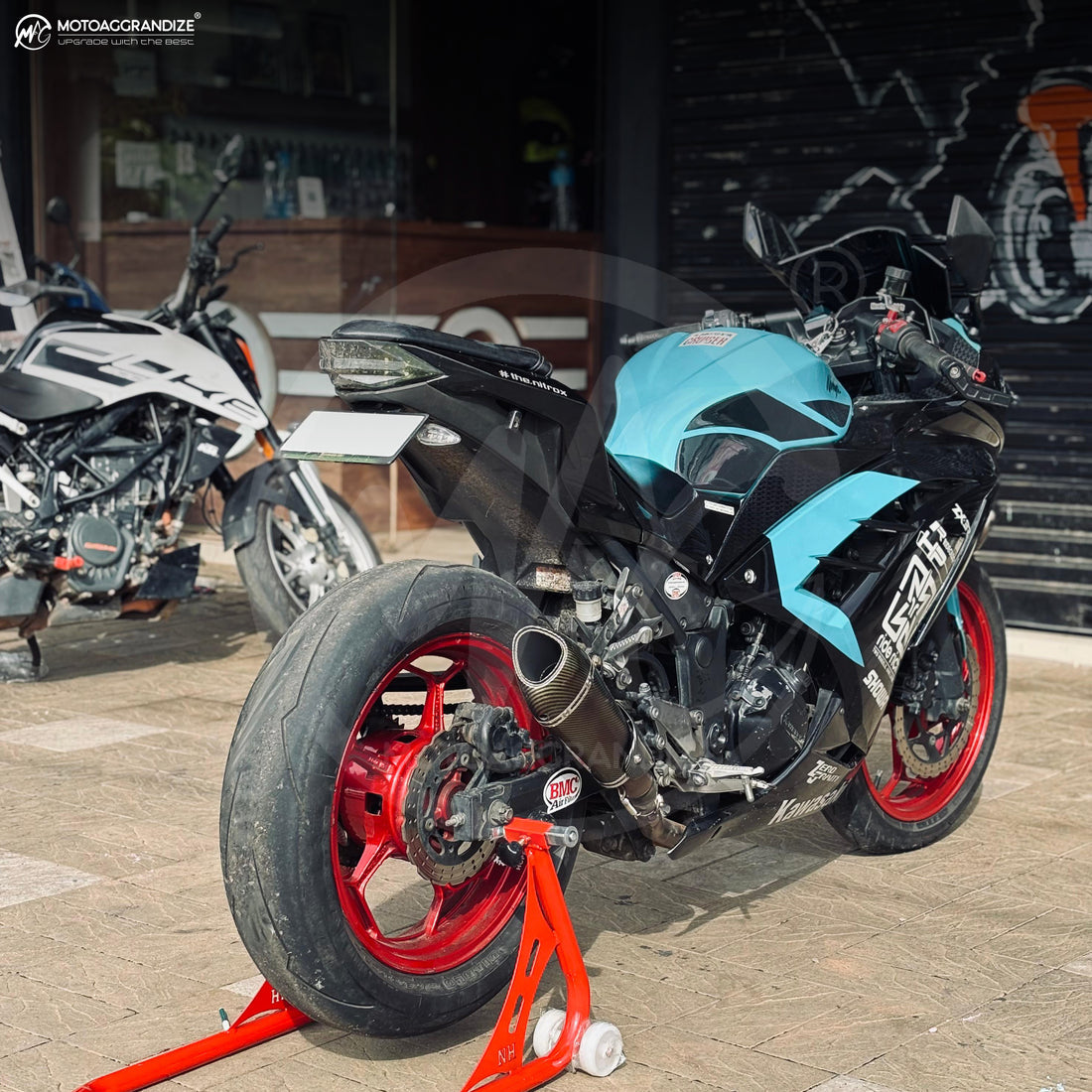 Tail Tidy / Fender Eliminator for Kawasaki Ninja 300