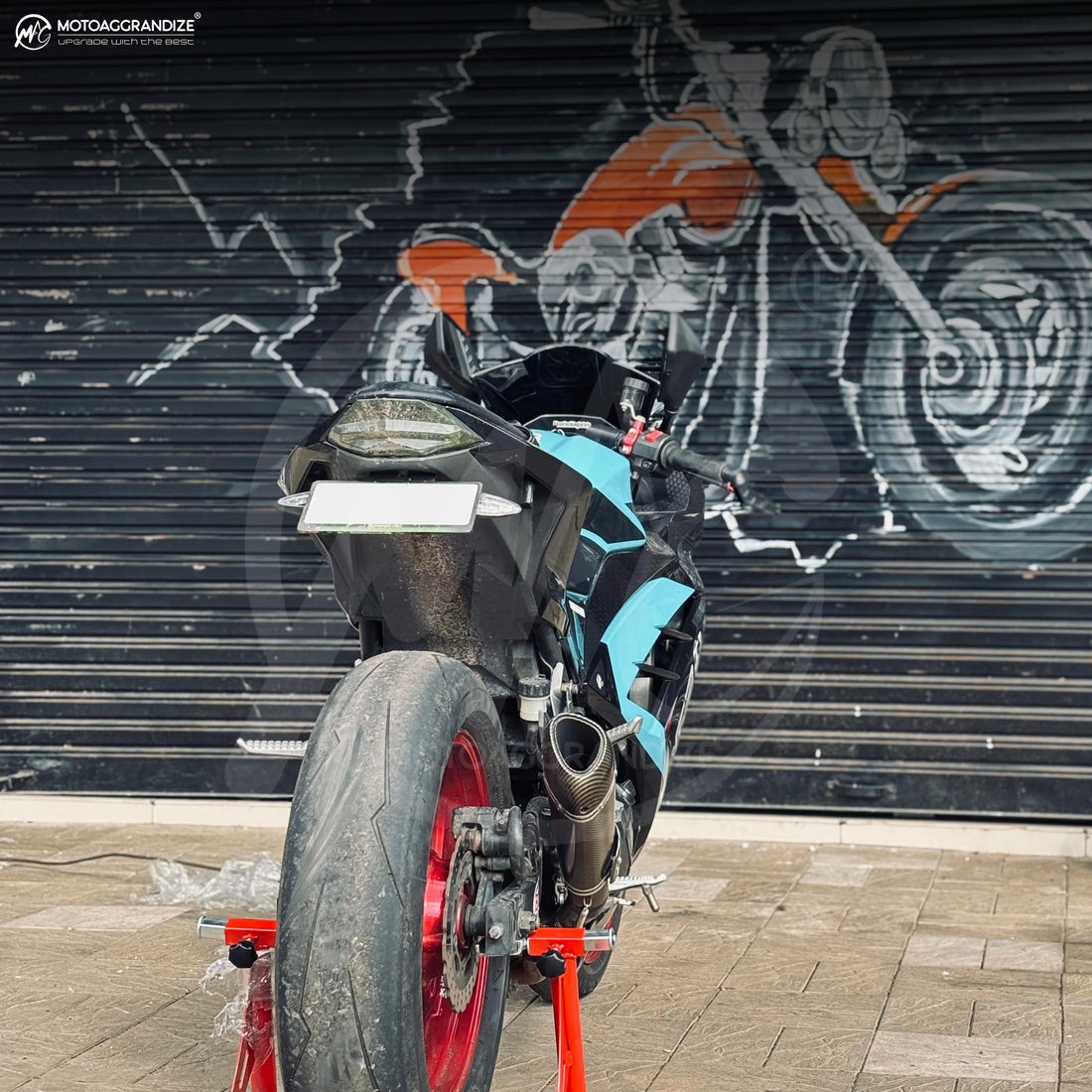 Tail Tidy / Fender Eliminator for Kawasaki Ninja 300