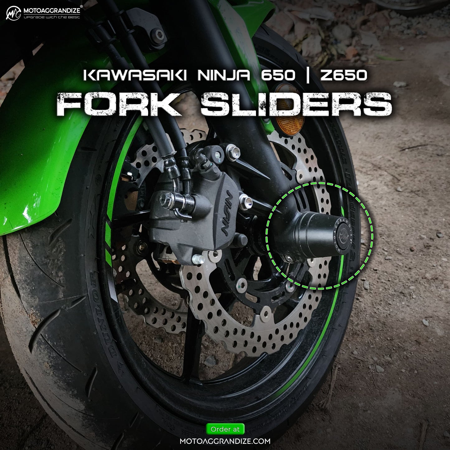 Protection Combo for Kawasaki Z650
